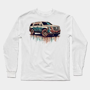 Cadillac Escalade Long Sleeve T-Shirt